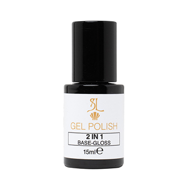 GEL POLISH 2IN1 BASE-GLOSS 15 ML